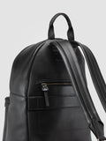 OC PACK 001 - Schwarzer Lederrucksack - image OCBPACK01SERP11000TU0 - 6