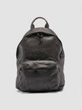 OC PACK 004 - Rucksack aus grauem Leder