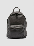 OC PACK 004 - Rucksack aus grauem Leder