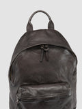 OC PACK 004 - Rucksack aus grauem Leder