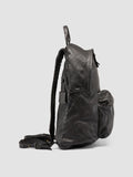 OC PACK 004 - Rucksack aus grauem Leder