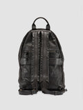 OC PACK 004 - Rucksack aus grauem Leder