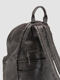 OC PACK 004 - Rucksack aus grauem Leder
