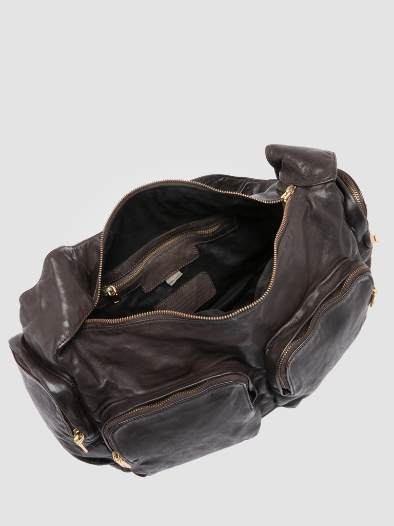 PAGE 002 - Brown Leather Shoulder bags