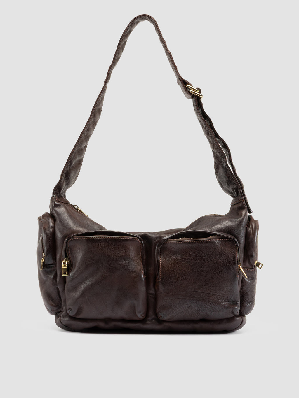 PAGE 002 - Brown Leather Shoulder Bags