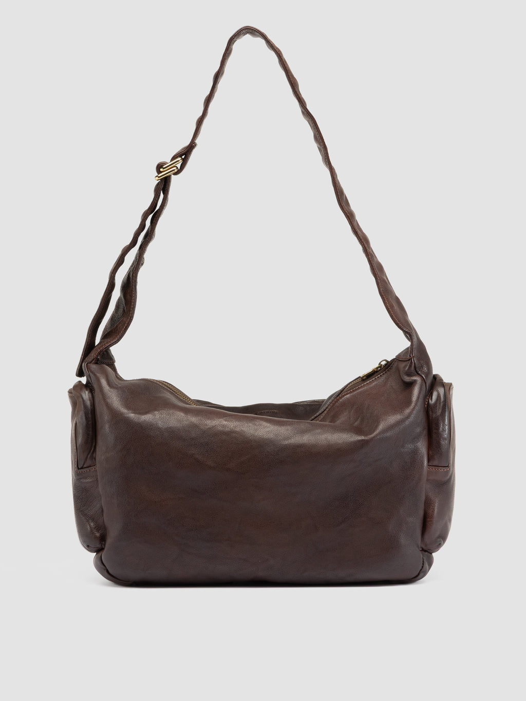 PAGE 002 - Brown Leather Shoulder Bags