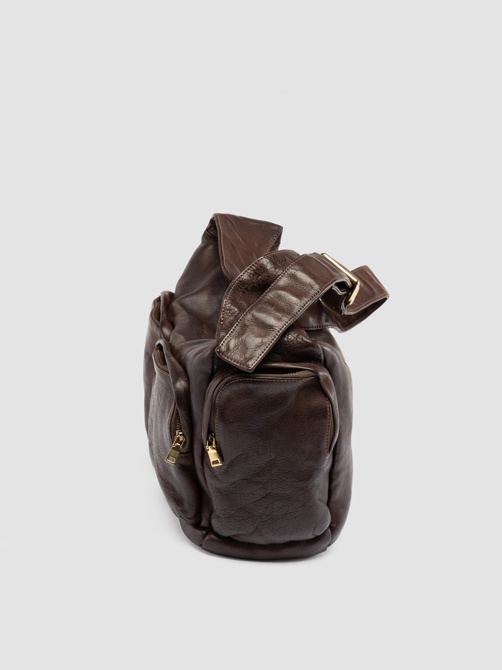 PAGE 002 - Brown Leather Shoulder Bags