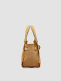 SADDLE 026 - Beigefarbene Henkeltasche aus Wildleder