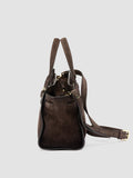 SADDLE 026 - Brown Suede Handle Bag - image OCBSADD26LIGC3G110TU0 - 6