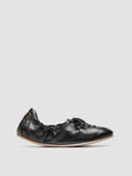 BALLET 101 - Black Leather Sneakers