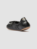 BALLET 101 - Black Leather Sneakers