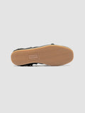 BALLET 101 - Black Leather Sneakers