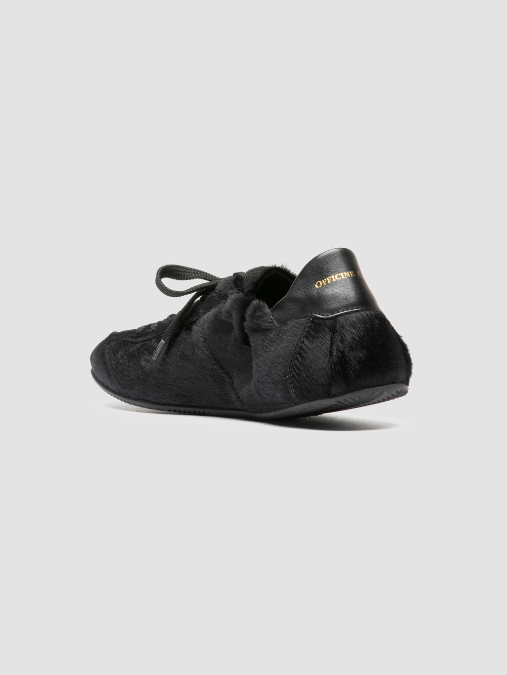 BALLET 102 - Black Leather Low Top Sneakers - image OCDBALL102KEBI41000360 - 4