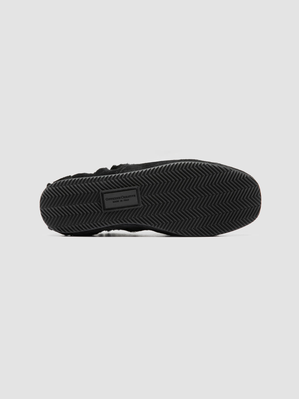BALLET 102 - Black Leather Low Top Sneakers - image OCDBALL102KEBI41000360 - 5