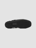 BALLET 102 - Black Leather Low Top Sneakers - image OCDBALL102KEBI41000360 - 5