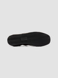 BALLET 102 - Brown Leather Low Top Sneakers