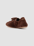 BALLET 102 - Brown Suede Low Top Sneakers
