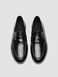 BLAIR DD 001 -  Black Leather Penny Loafers - image OCDBLDD001IGNIS1000360 - 2