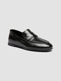 BLAIR DD 001 -  Black Leather Penny Loafers - image OCDBLDD001IGNIS1000360 - 3