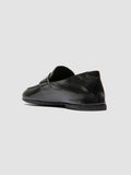 BLAIR DD 001 -  Black Leather Penny Loafers - image OCDBLDD001IGNIS1000360 - 4