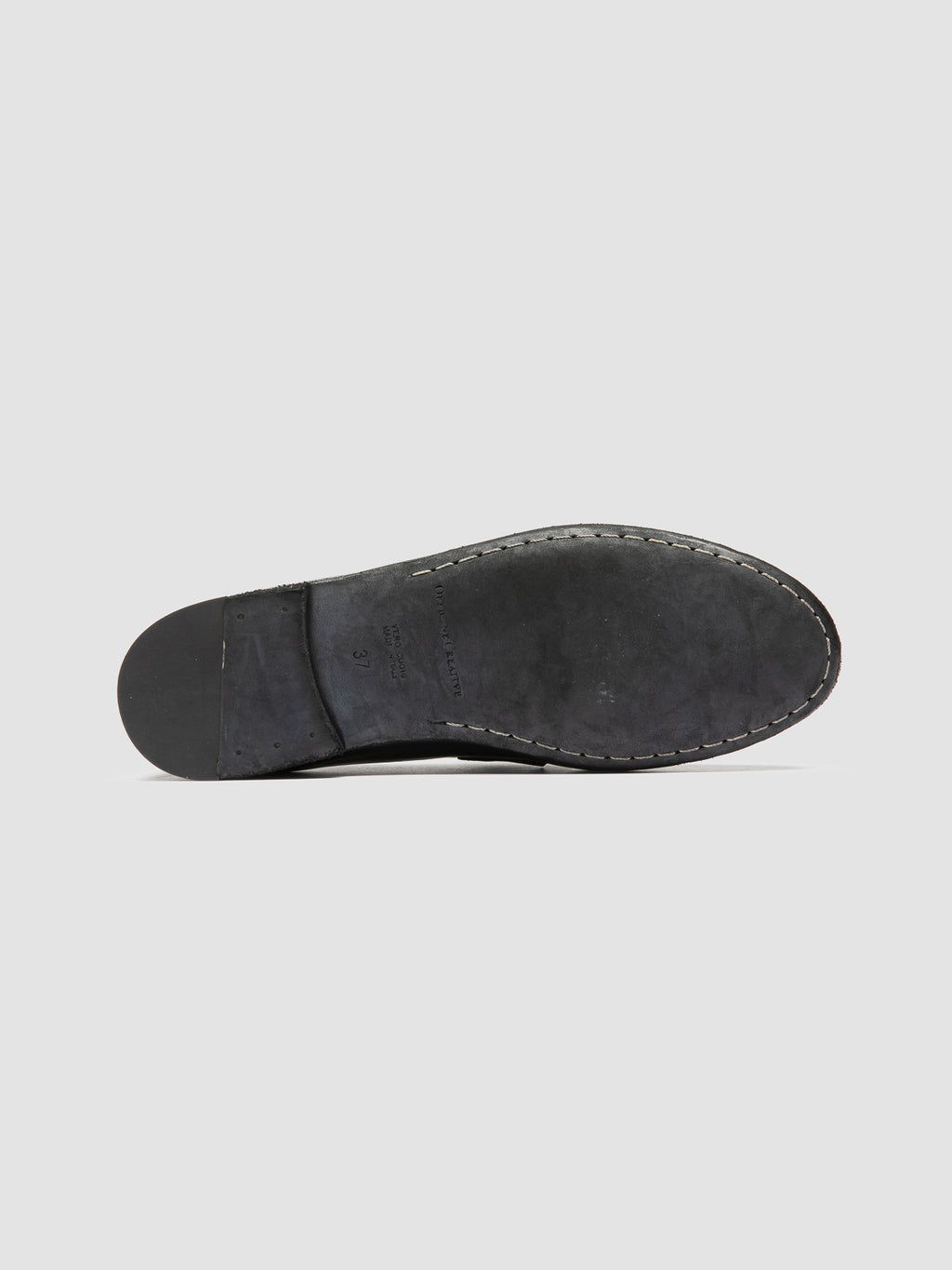 BLAIR DD 001 -  Black Leather Penny Loafers - image OCDBLDD001IGNIS1000360 - 5