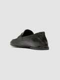 BLAIR DD 001 - Green Leather Penny Loafers