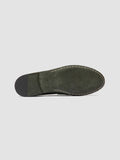 BLAIR DD 001 - Green Leather Penny Loafers