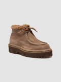 BLOSSOM 023 - Brown Suede Chukka Boots