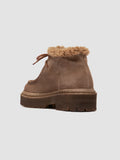 BLOSSOM 023 - Brown Suede Chukka Boots