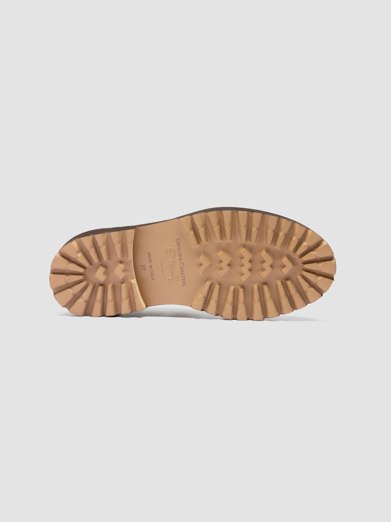 BLOSSOM 023 - Brown Suede Chukka Boots