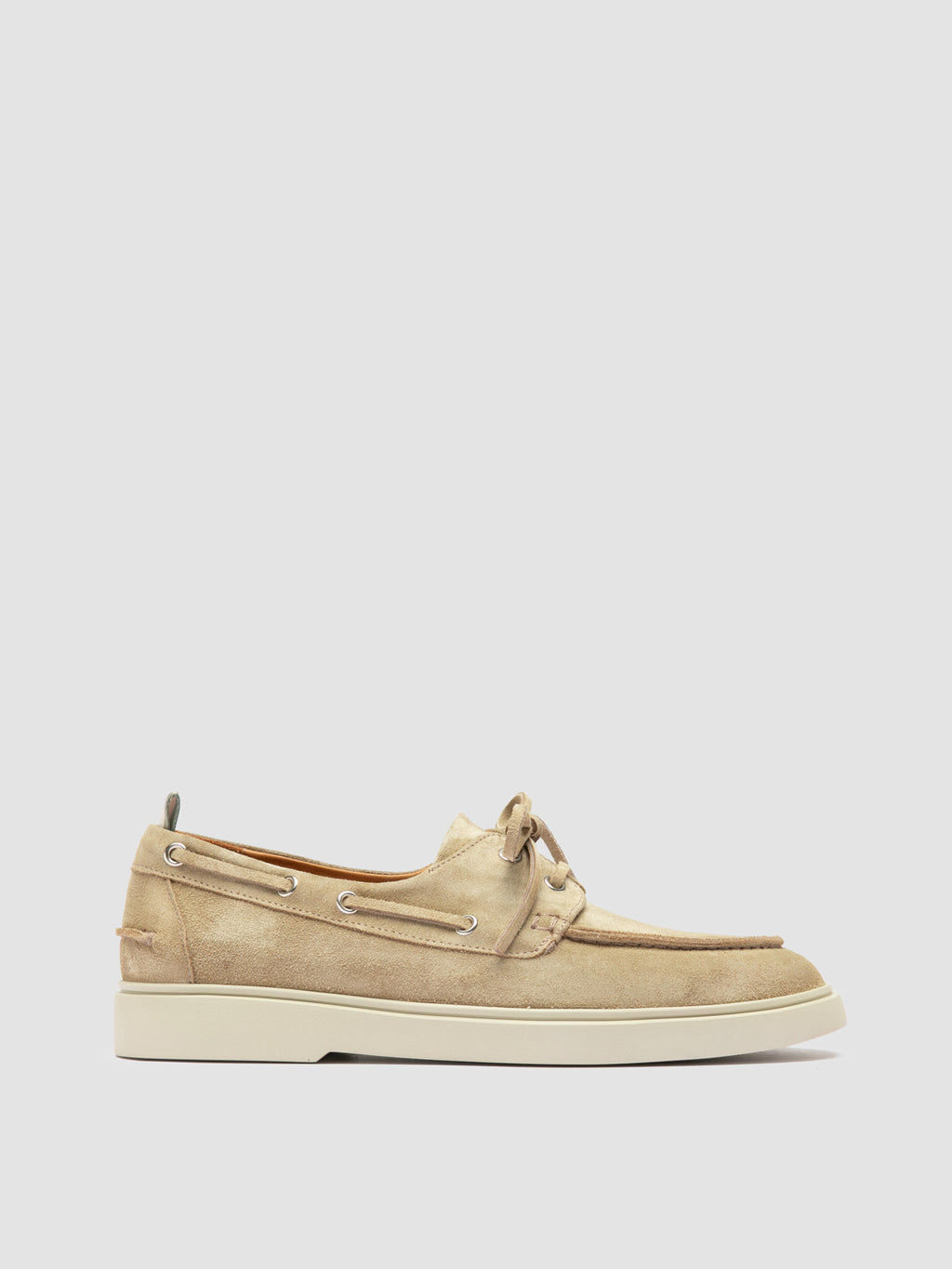 BONES 110 - Ivory Suede Boat Shoes - image OCDBONE110LIC23F231360 - 1