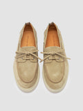 BONES 110 - Ivory Suede Boat Shoes - image OCDBONE110LIC23F231360 - 2