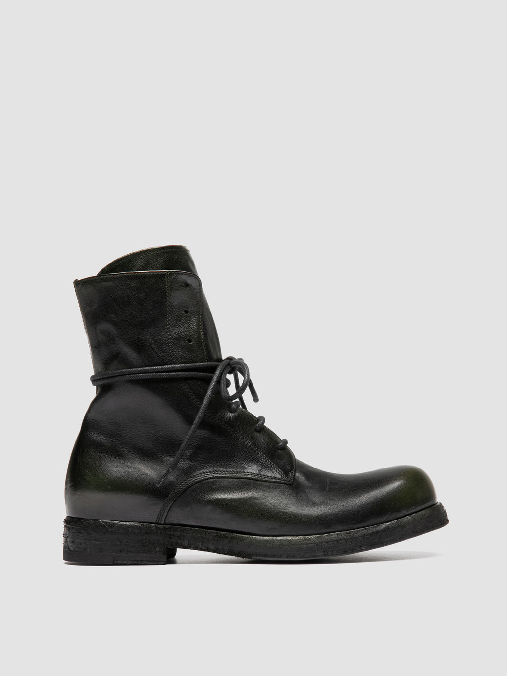 BULLA DD 314 - Black Leather Lace Up Boots - image OCDBULD314IGN18V577360 - 1