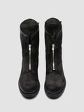 BULLA DD 315 - Black Suede Zipped Boots - image OCDBULD315LC1811000360 - 2