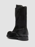 BULLA DD 315 - Black Suede Zipped Boots - image OCDBULD315LC1811000360 - 4