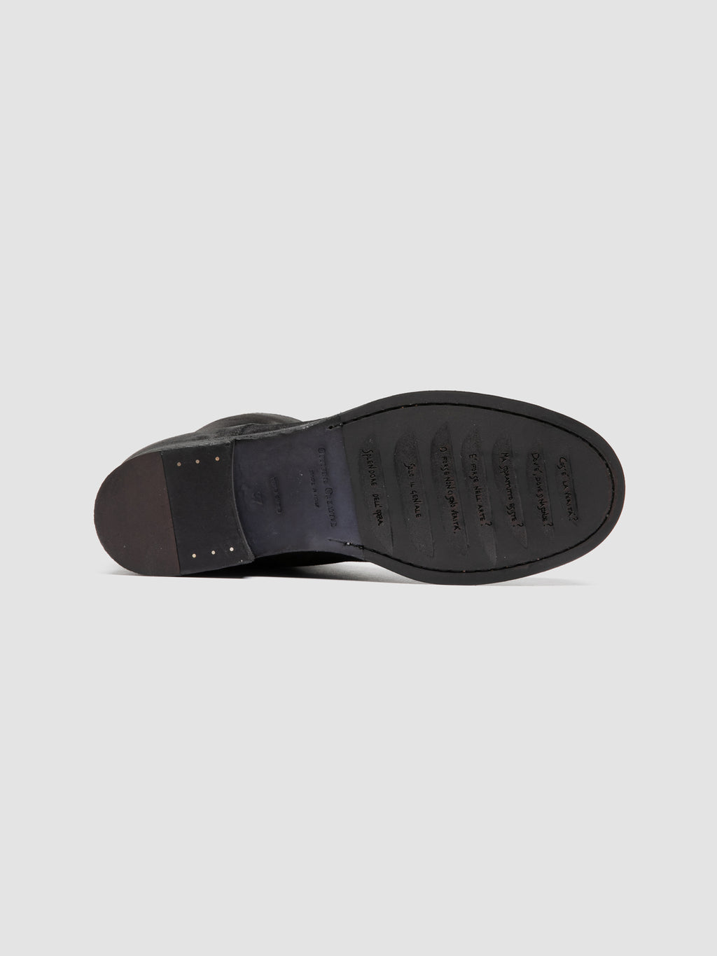 BULLA DD 315 - Black Suede Zipped Boots - image OCDBULD315LC1811000360 - 5