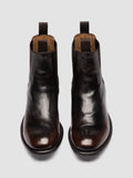 CALIXTE 004 - Brown Leather Chelsea Boots