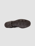 CALIXTE 004 - Brown Leather Chelsea Boots