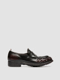 CALIXTE 085 - Brown Leather Penny Loafers - image OCDCAXT085IGN41M580380 - 1
