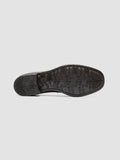 CALIXTE 085 - Brown Leather Penny Loafers - image OCDCAXT085IGN41M580380 - 5