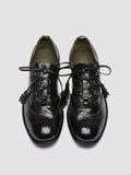 CALIXTE 087 - Grüne Oxfordschuhe aus Leder - image OCDCAXT087IGN41V577360 - 2