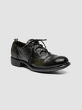 CALIXTE 087 - Grüne Oxfordschuhe aus Leder - image OCDCAXT087IGN41V577360 - 3