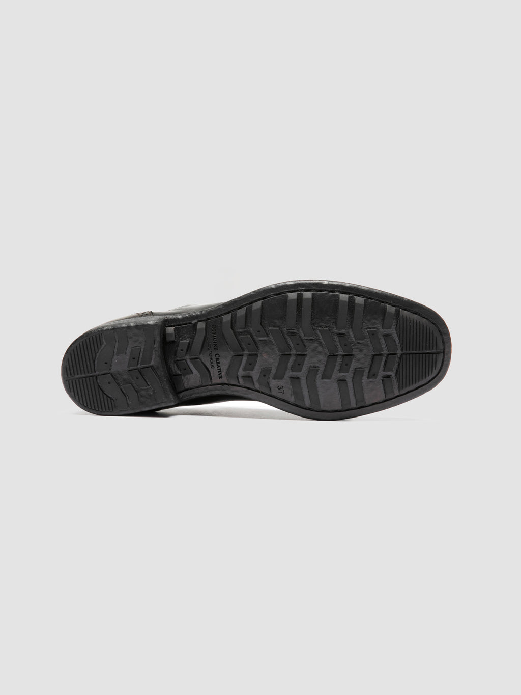 CALIXTE 087 - Grüne Oxfordschuhe aus Leder - image OCDCAXT087IGN41V577360 - 5