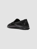 CLOVER 005_W - Schwarze Pennyloafer aus Leder - image OCDCLOV005GUANT1000360 - 5