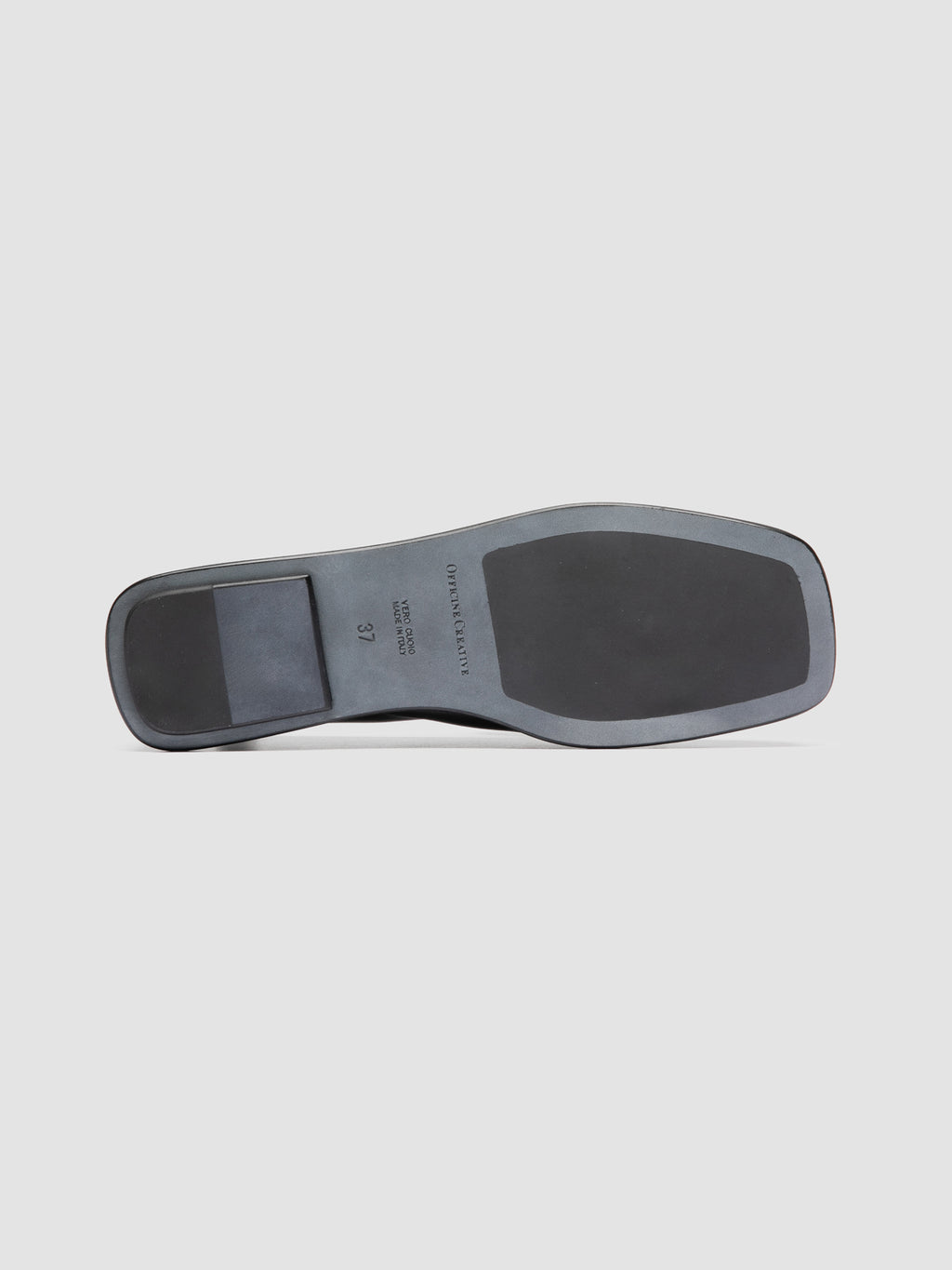 CLOVER 005_W - Schwarze Pennyloafer aus Leder - image OCDCLOV005GUANT1000360 - 6