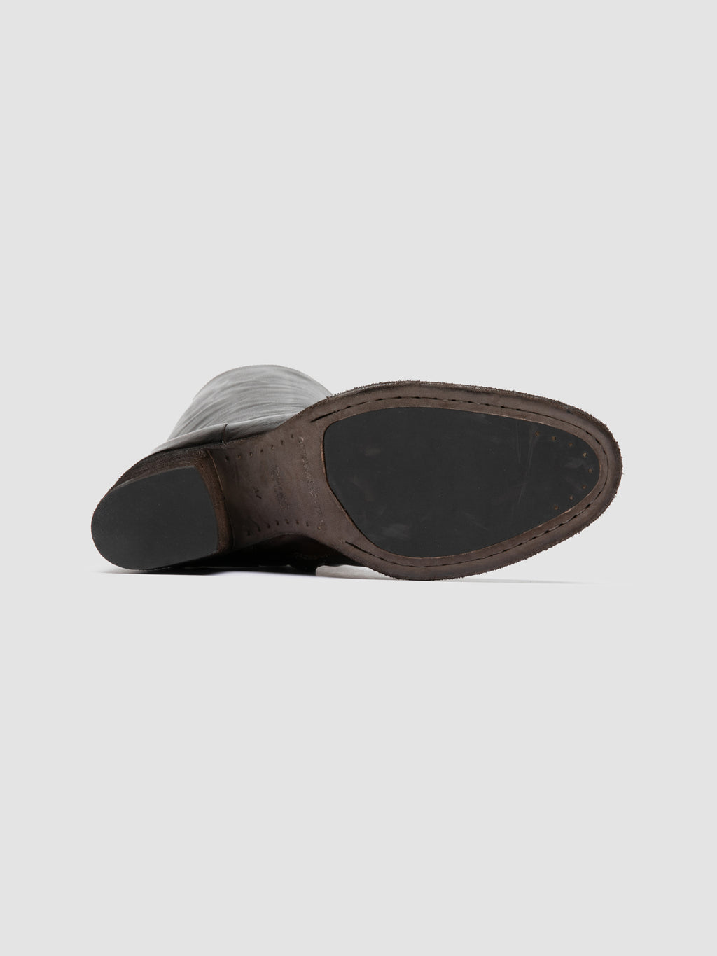 DELICE 004 - Brown Leather Zip Boots - image OCDDELI004IGN18D222370 - 6