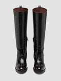 DENNER 116 - Brown Leather Zip Boots
