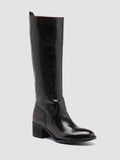 DENNER 116 - Brown Leather Zip Boots