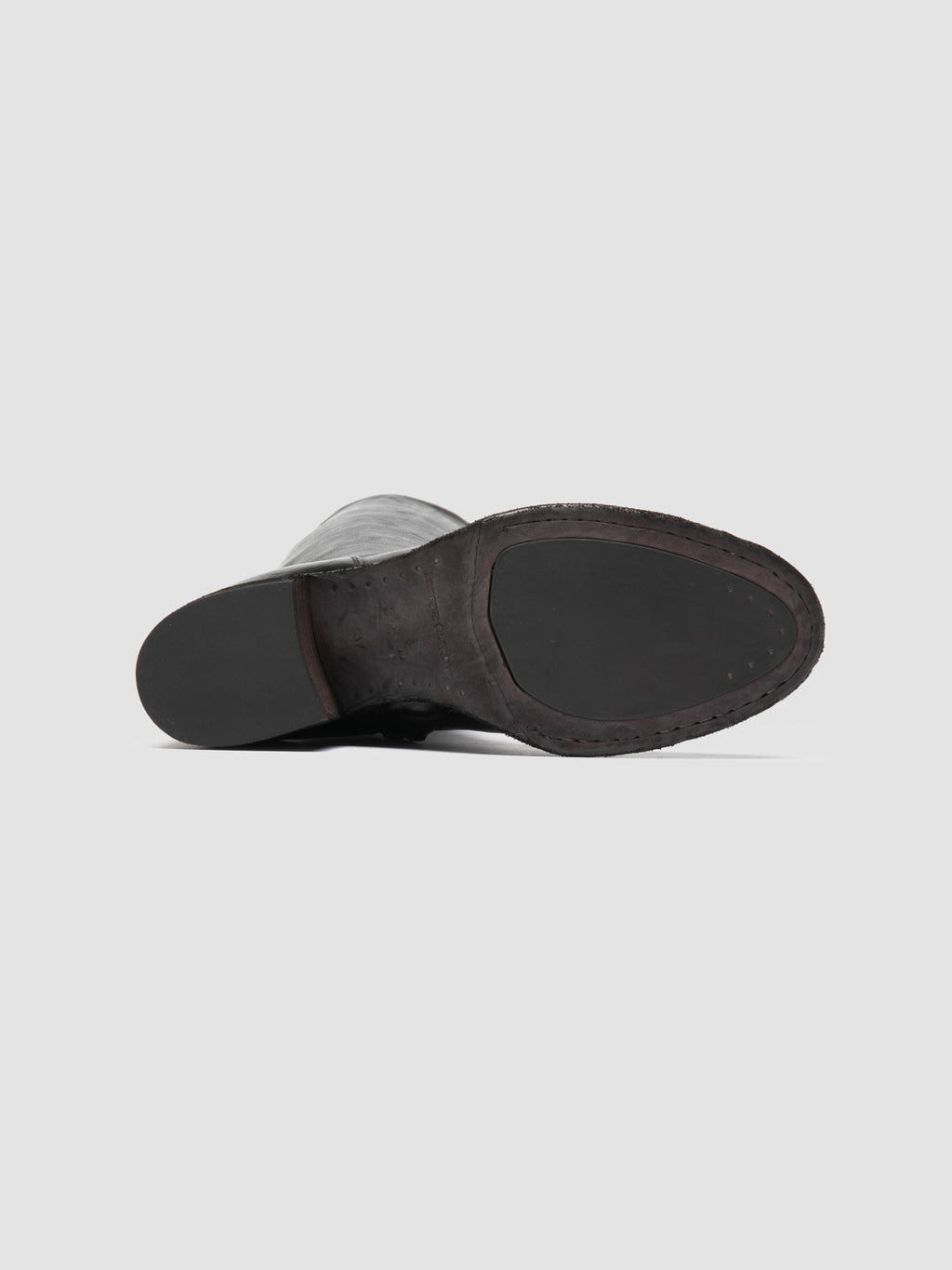 DENNER 116 - Brown Leather Zip Boots