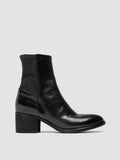 DENNER 127 - Black Leather Zipped Boots - image OCDDENN127IGNI21000360 - 1